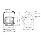SUSPENSION PNEUMATIQUE 6173 N P43 OEM CONTITECH